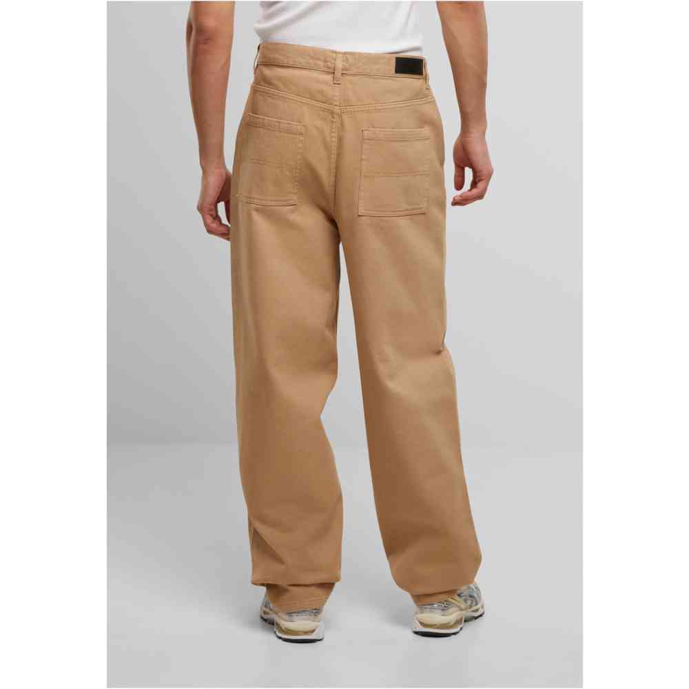 Urban Classics - 90's Jeans Pantalon coupe standard - Beige